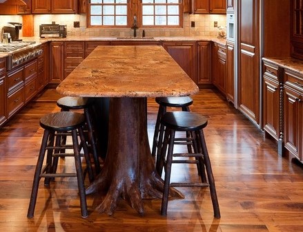 10 ilots de cuisine très spéciales