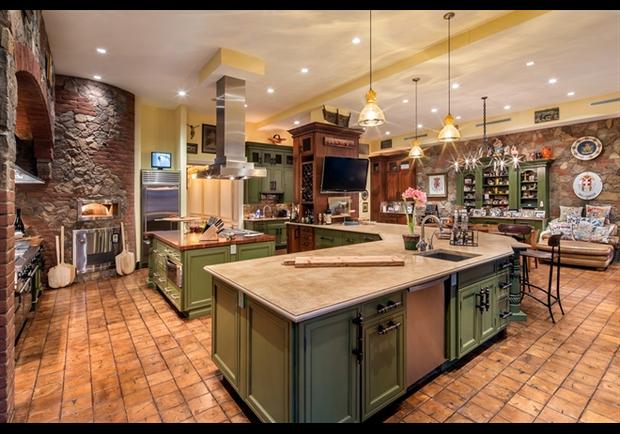 10 ilots de cuisine très spéciales